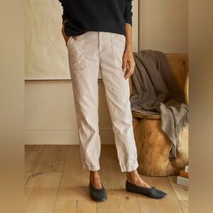 EUC Frank & Eileen JAMESON Utility Jogger Beige Casual Pants Sz 2